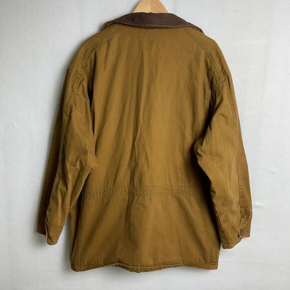 Vintage 90s St Johns Bay Flannel Lined Hunting Jacket Large - Picture 6 of 15